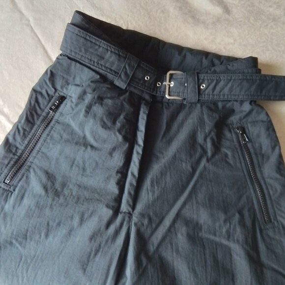 Vintage Black women's Tyrolia by Head ski pants, Size 8 - Picture 1 of 2